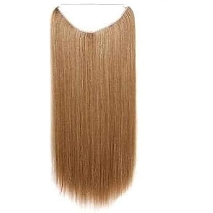 DILLARDS Long Brown Wig Extension - Image 2